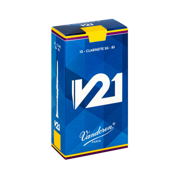 V21 Clarinet Reeds 4.0 - 10 Box
