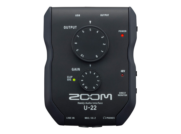 Zoom - Audio Interface - U-22 'Handy'