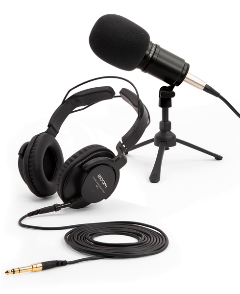 Zoom ZDM-1 Podcast Mic Pack