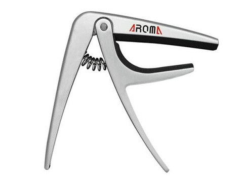 CAPO ACOUSTIC GUITAR SILVER Wingo