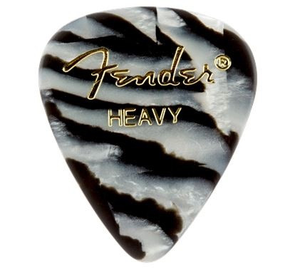 PICK PACK ZEBRA HEAVY Fender