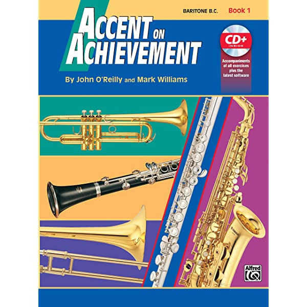 Accent on Achievement Baritone B.C. - Book 1