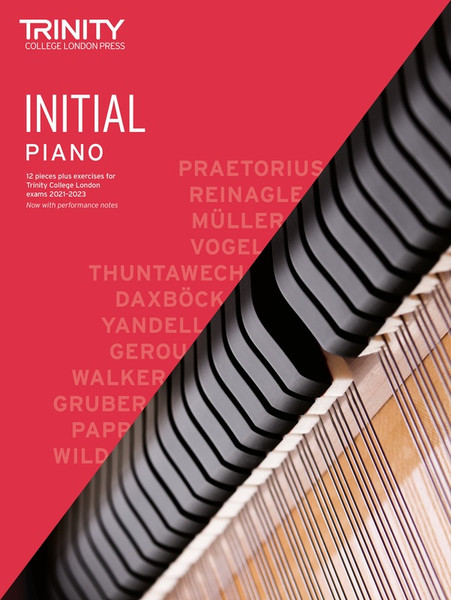 Trinity Piano Pieces & Exercises 2021-23 Initial