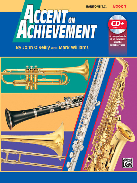 Accent on Achievement Baritone T.C. - Book 1