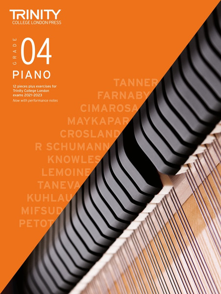 PIANO 2021-23 GR 4 EXAM PIECES/EXERCISES