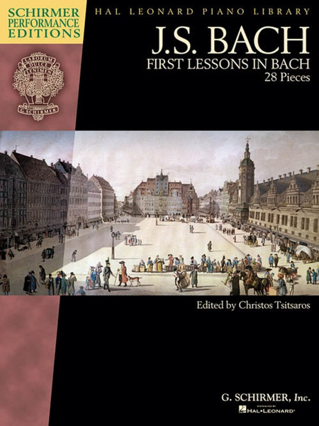 First Lessons in Bach Piano 297090 Cover