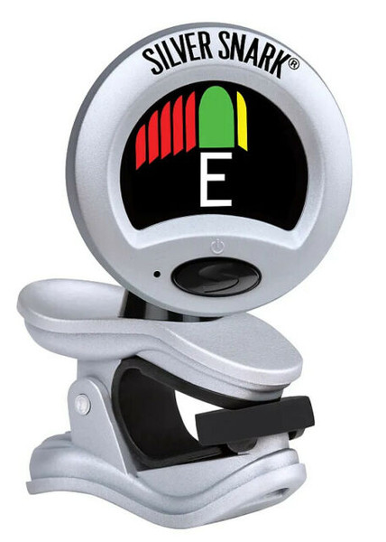 TUNER CLIP-ON - SILVER Snark