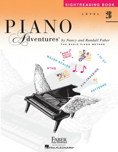 Faber Piano Adventures Level 2B - Sightreading Book