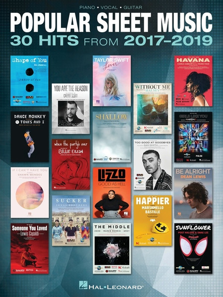 POPULAR HITS FROM 2017-2019 PVG