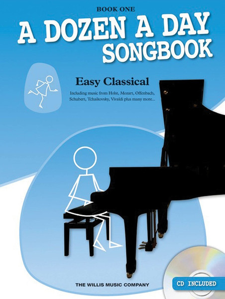 A Dozen A Day Piano Songbook Easy Classical Book 1