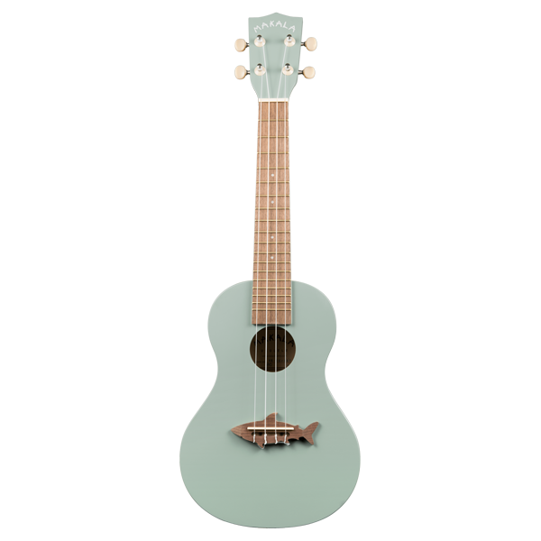 Makala Concert Ukulele Shark - Grey