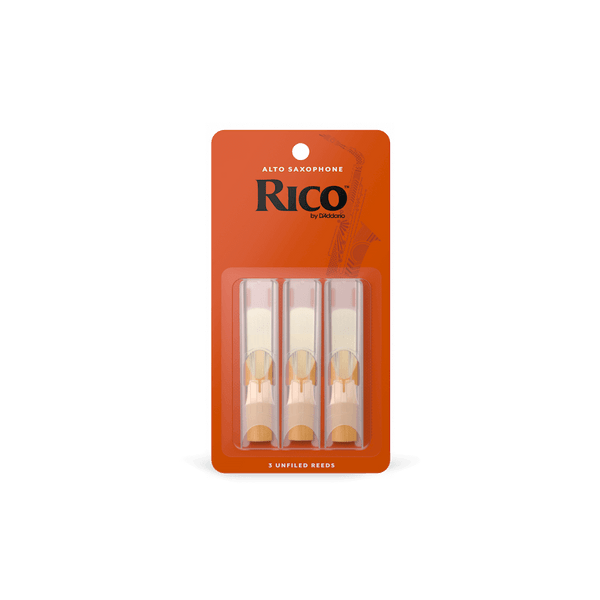 Rico Alto Saxophone Reeds 3 Pack - Image