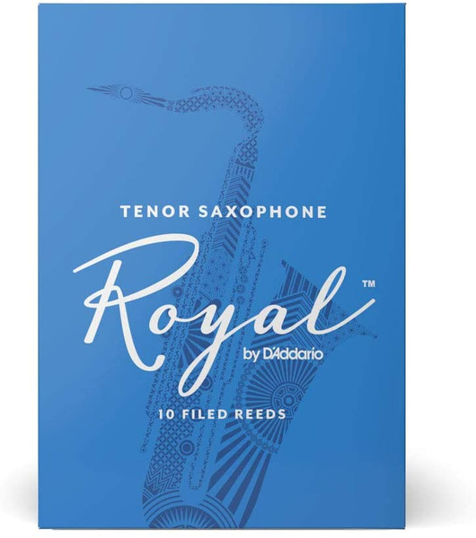 Royal Tenor Saxophone Strength 2.0 - 10 Pack [Front]