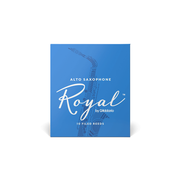 Royal Alto Saxophone Reeds 2.5 - 10 Box