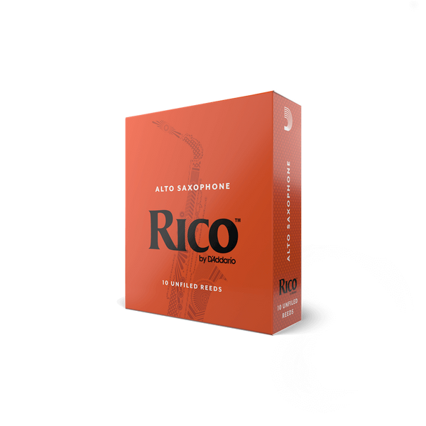 Rico by D'Addario Alto Saxophone Reeds 10 Box - Image