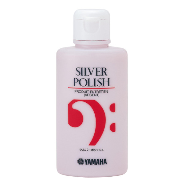 Yamaha Silver Polish 110ml bottle on white background