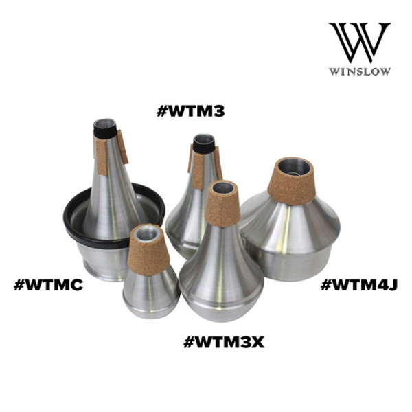 WTM-C Mute Trumpet Cup Aluminum