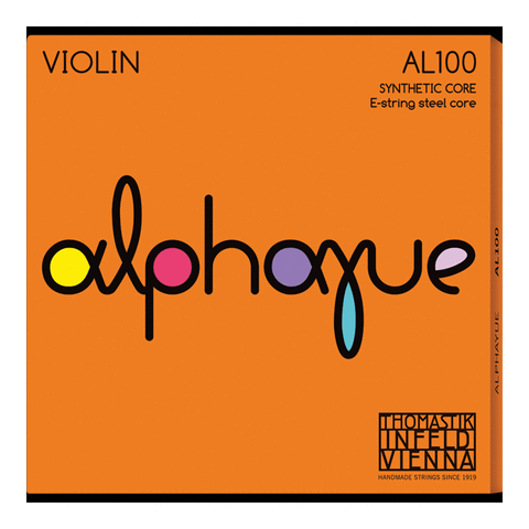 AL100 Alphayue 4/4 Violin String Set Thomastik