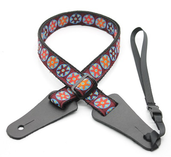 UKULELE STRAP 1inch AMOEBA DSL STRAPS