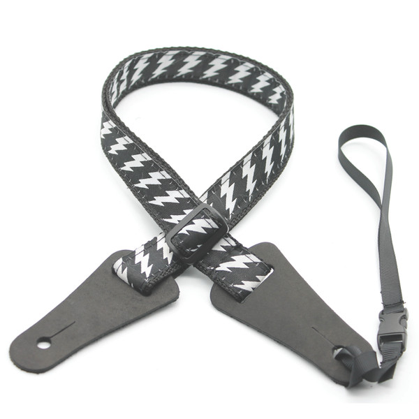 25UKPOLY-FLASH Bluegrass Poly Ukulele Strap DSL STRAPS