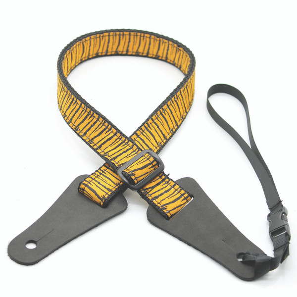 25UKPOLY-TIGER Bluegrass Poly Ukulele Strap DSL STRAPS