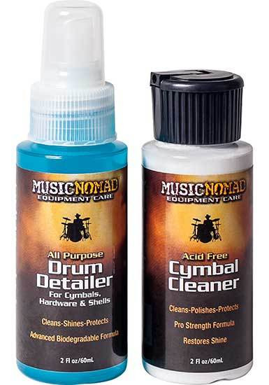 Drum and Cymbal Care Kit 2-Piece
