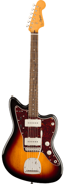Squier by Fender Classic Vibe '60s Jazzmaster Electric Guitar 3-Color Sunburst