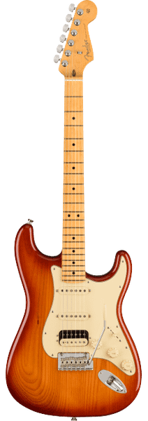 Fender American Professional II Stratocaster HSS Electric Guitar | Sienna Sunburst