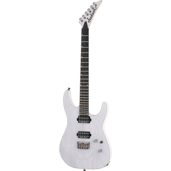 Jackson Pro Series Soloist SL2A MAH Electric Guitar - Unicorn White, Body