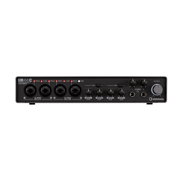 UR44C 6x4 USB 3.0 Audio Interface