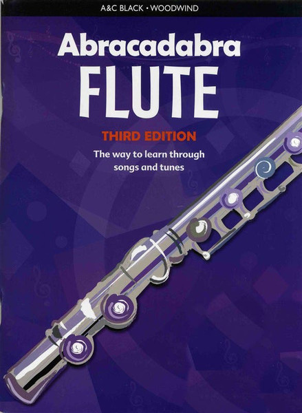 Abracadabra Flute (Book Only)