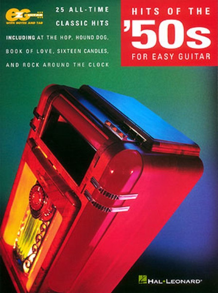 Hits Of The 50S Easy Guitar Notes & Tab