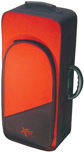 Xtreme BWA985 Alto Sax Case - Black + Red