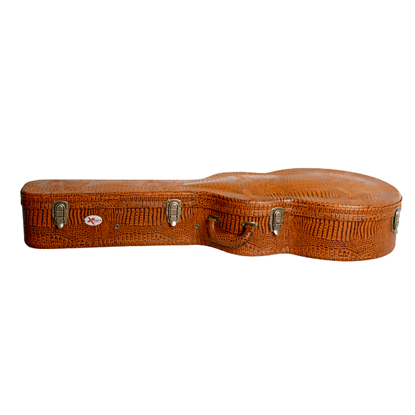 XTREME HC3006BR Jumbo Acoustic Guitar Hardcase – Brown
