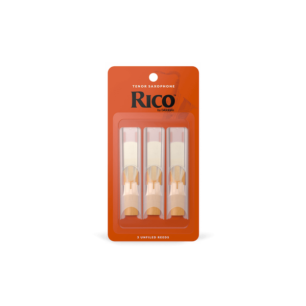 Rico Tenor Sax Reeds Strength 3.0 - 3 Pack