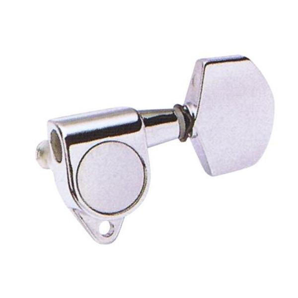 Custom Eagle 520 Chrome Machine Heads 3-a-side