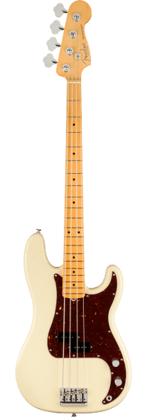 Fender American Professional II Precision Bass w/ Maple Fingerboard - Olympic White front