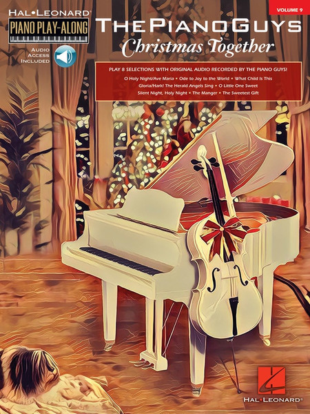 Piano Play-Along - The Piano Guys Christmas Together Volume 9