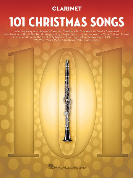 101 Christmas Songs for Clarinet