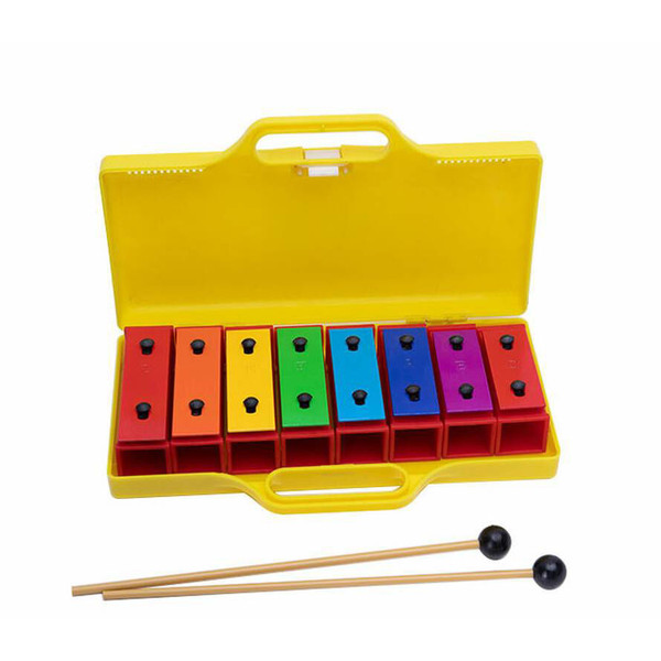 Mano Percussion Chime Bars 8 Note - Small