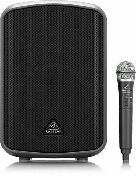 Behringer EUROPORT MPA200BT Portable Speaker w/ Wireless Mic + Bluetooth