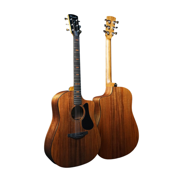 Fenech Guitars | VTH D78 Blackwood Cutaway Acoustic-Electric Guitar w/ Case