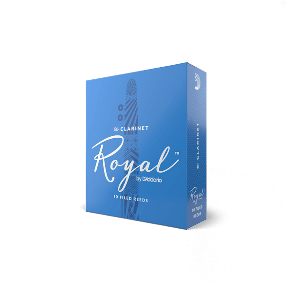 Rico Royal Clarinet Reeds 2.0 Box of 10