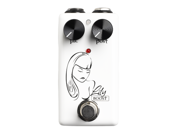 Red Witch Seven Sisters Lily Boost Guitar Effects Pedal