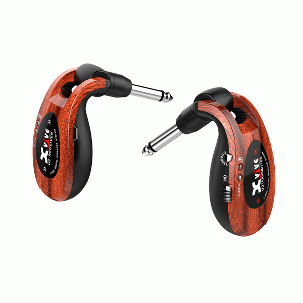 U2 Guitar Wireless System 2.4 Ghz - Wood