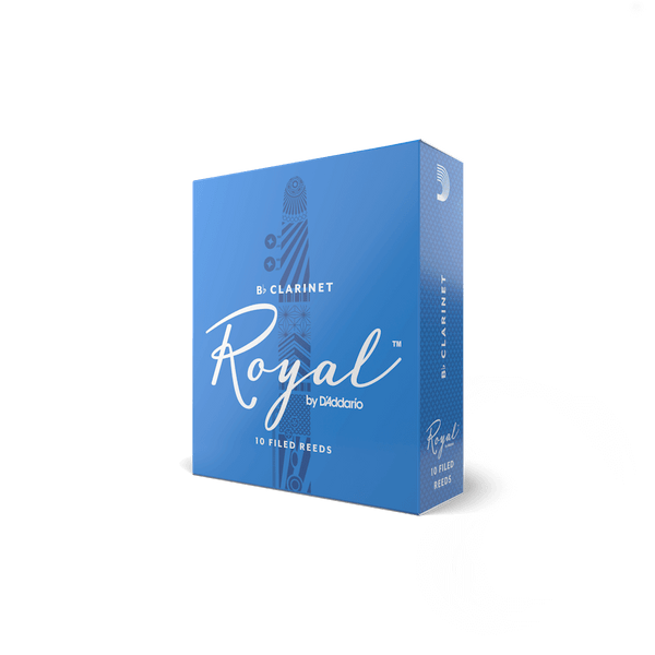 Rico Royal Bb Clarinet Reeds Strength 1.5 - 10 Pack