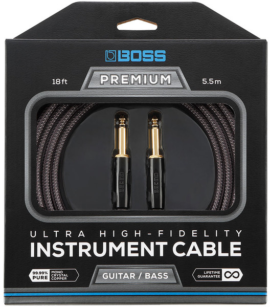 BOSS BIC-P10 Premium Instrument Cable