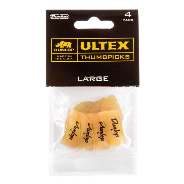 Jim Dunlop Ultex Large Thumb Picks – 4 Pack