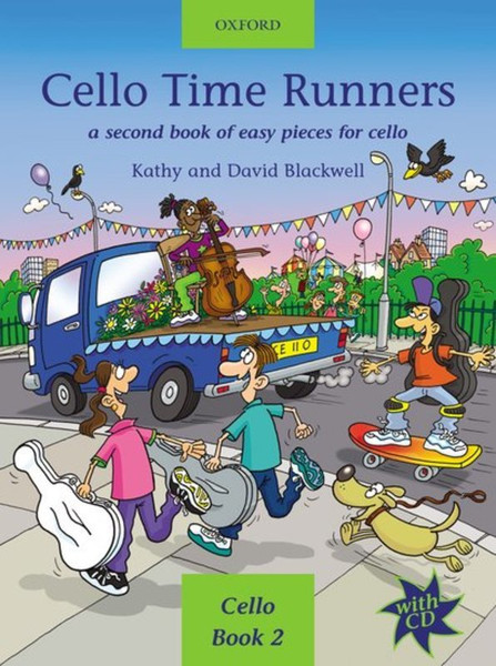 Cello Time Runners Book 2 + CD