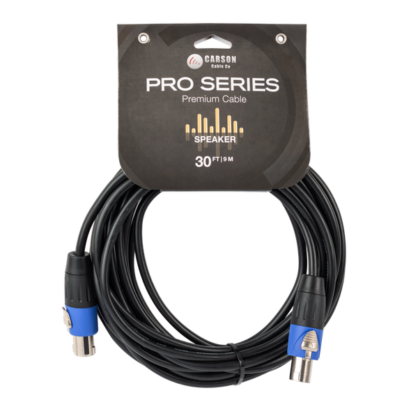 Carson CPS05 Speakon Cable Pro 30ft- Overview